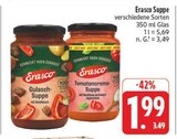 Gulasch-Suppe Angebote von Erasco bei E center Amberg für 1,99 €