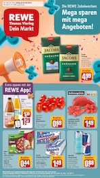 REWE Prospekt "Dein Markt", 20 Seiten, 30.09.2024 - 05.10.2024