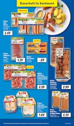 Frikadellen Angebot im aktuellen Lidl Prospekt auf Seite 9
