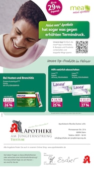 mea - meine apotheke Prospekt der KW 6 "Unsere Februar-Angebote" Aktueller mea - meine apotheke Prospekt "Unsere Februar-Angebote" Seite 1 von 4 Seiten