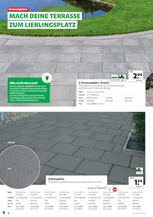 Terrassenplatten im aktuellen Hagebaumarkt Prospekt (Mainz) Terrassenplatten im Hagebaumarkt Prospekt "GARTENBAUSTOFFE" mit 84 Seiten (Mainz)