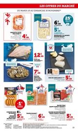 Huîtres Angebote im Prospekt "U Express" von U Express auf Seite 25