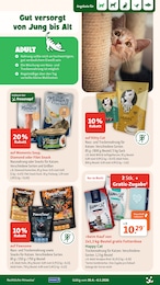 Hase Angebot im aktuellen Fressnapf Prospekt auf Seite 8