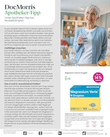 Vitamine im DocMorris Prospekt "HERBST / WINTER 2023" mit 70 Seiten (Frankfurt (Main))