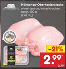 Hähnchen-Oberkeulensteaks Angebote von GUT PONHOLZ bei Netto Marken-Discount Stendal für 2,99 €