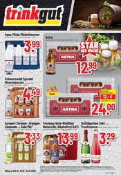 Aktueller Trinkgut Prospekt mit Bier, "Aktuelle Angebote", Seite 1