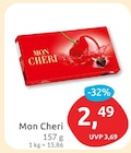 Mon Cheri von Mon Cheri für 2,49 € bei budni im Angebot Mon Cheri von Mon Cheri im aktuellen budni Prospekt