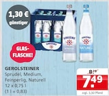 Sprudel, Medium, Feinperlig, Naturell im Angebot bei Getränke Quelle Weydringer in Detmold Sprudel, Medium, Feinperlig, Naturell Angebote von GEROLSTEINER bei Getränke Quelle Weydringer Detmold für 7,49 €