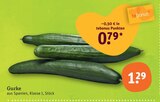 Gurke im aktuellen tegut Prospekt für 0,79 €