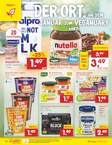 Nutella im Netto Marken-Discount Prospekt "Aktuelle Angebote" mit 61 Seiten (Königswinter)