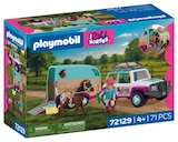 Petit tracteur avec andaineur à foin - PLAYMOBIL - Carrefour Petit tracteur avec andaineur à foin - PLAYMOBIL à 44,99 € dans le catalogue Carrefour