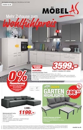 Aktueller Möbel AS Prospekt, "Mehr Zuhause zum Wohlfühlpreis", mit Angeboten der Woche, gültig von 27.06.2026 bis 27.06.2026