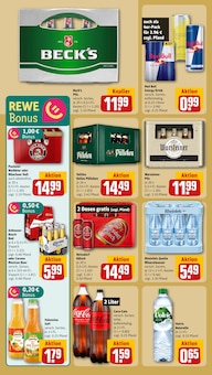 Volvic im REWE Prospekt "Dein Markt" mit 26 Seiten (Leverkusen)