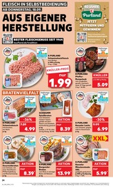 Aktueller Kaufland Prospekt mit Rumpsteak, "Aktuelle Angebote", Seite 24