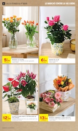 Prix et réduction Fleurs d'extérieur dans le prospectus Intermarché Super en cours Offre Fleurs d'extérieur dans le catalogue Intermarché Super du moment à la page 12