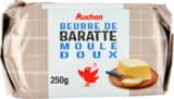 BEURRE DE BARATTE MOULÉ DOUX AUCHAN - AUCHAN en promo chez Auchan Hypermarché BEURRE DE BARATTE MOULÉ DOUX AUCHAN - AUCHAN dans le catalogue Auchan Hypermarché