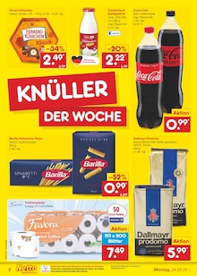 Coca Cola im Netto Marken-Discount Prospekt "Aktuelle Angebote" mit 65 Seiten (Bad Homburg (Höhe))