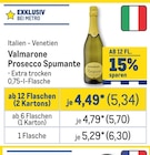 Aktuelles Prosecco Spumante Angebot bei Metro in Köln ab 5,34 €