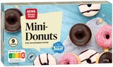 Mini Donuts im Angebot bei REWE in Erkelenz Mini Donuts Angebote von REWE Beste Wahl bei REWE Erkelenz für 2,22 €