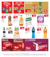 Promos Eau Minérale dans le catalogue "Fête du Charcutier" de Supermarchés Match Eau Minérale en promo dans le catalogue Supermarchés Match à la page 19