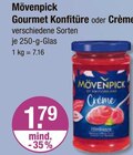 Gourmet Konfitüre oder Crème von Mövenpick im aktuellen V-Markt Prospekt für 1,79 €