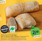 Bio-Ciabatta oder -Oliven-Ciabatta bei tegut im Prospekt "" für 2,29 €