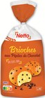 Brioches aux pépites de chocolat - Netto dans le catalogue Netto
