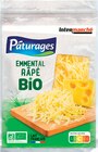 Emmental Râpé Bio - PÂTURAGES à 1,88 € dans le catalogue Intermarché Super