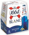 BIERE BLANCHE 5° - 1664 - Super U à Martigues BIERE BLANCHE 5° - 1664 en promo chez Super U Martigues à 2,40 €