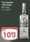 Aktuelles 1894 Vodka Angebot bei GLOBUS in Leipzig ab 10,99 €