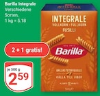 Integrale Angebote von Barilla bei GLOBUS St. Ingbert für 2,59 €