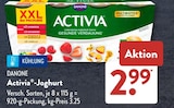 Activia-Joghurt im ALDI SÜD Prospekt Activia-Joghurt von DANONE im aktuellen ALDI SÜD Prospekt für 2,99 €
