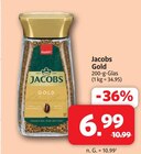 Gold Angebote von Jacobs bei Markant Nordwest Lemgo für 6,99 €
