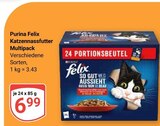 Aktuelles Katzennassfutter Multipack Angebot bei GLOBUS in Mannheim ab 6,99 €