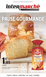 Catalogue Intermarché en cours à Smarves et aux alentours : «PAUSE GOURMANDE» avec 12 pages, valable du 04/02/2025 au 09/02/2025