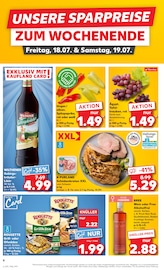 Aktueller Kaufland Prospekt mit Likör, "Aktuelle Angebote", Seite 6