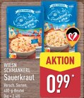 Sauerkraut im Angebot bei ALDI Nord in Chemnitz Sauerkraut Angebote von Wiesn Schmankerl bei ALDI Nord Chemnitz für 0,99 €