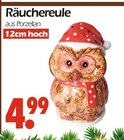 Räuchereule im Angebot bei Wreesmann in Cuxhaven Räuchereule Angebote bei Wreesmann Cuxhaven für 4,99 €