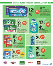 Offre Lenor dans le catalogue E.Leclerc du moment à la page 33