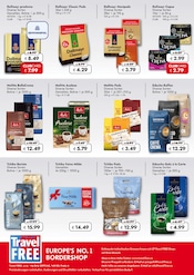 Aktueller Travel FREE Prospekt mit Kaffeepads, "OSTERN FEIERN & GEWINNEN", Seite 12