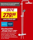 Duschsystem „Vitalio Start 250“ im Angebot bei toom Baumarkt in Bergisch Gladbach Duschsystem „Vitalio Start 250“ Angebote von Grohe bei toom Baumarkt Bergisch Gladbach für 279,99 €