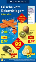 Lidl Avocado im Prospekt 