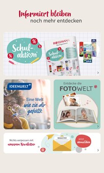 Always Angebot im Rossmann Prospekt, gültig von 31.08.2026 bis 04.09.2026 Always Angebot im aktuellen Rossmann Prospekt auf Seite 23