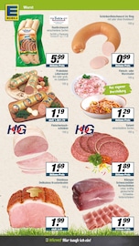 Schinken im EDEKA Prospekt in Lünen Aktueller EDEKA Prospekt mit Schinken, "Aktuelle Angebote", Seite 8