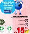 DAMEN/HERREN PYJAMA Angebote von BIO bei Marktkauf Konstanz für 15,99 €