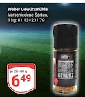 GLOBUS - Gewürzmühle Angebot im Prospekt Gewürzmühle bei GLOBUS im Prospekt "" für 6,49 €