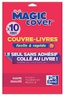 10 Couvre-Livres Magic Cover - OXFORD dans le catalogue Super U