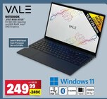 Notebook V15T-N150-8512D Angebote von VALE bei E center Mainz für 249,99 €