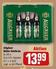 Aktuelle Bier Angebote bei REWE in Norderstedt Aktuelles Büble Edelbräu Angebot bei REWE in Norderstedt ab 13,99 €