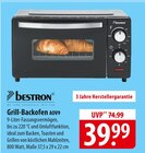 Bestron Grill-Backofen AOV9 Angebote bei famila Nordost Stralsund für 39,99 €